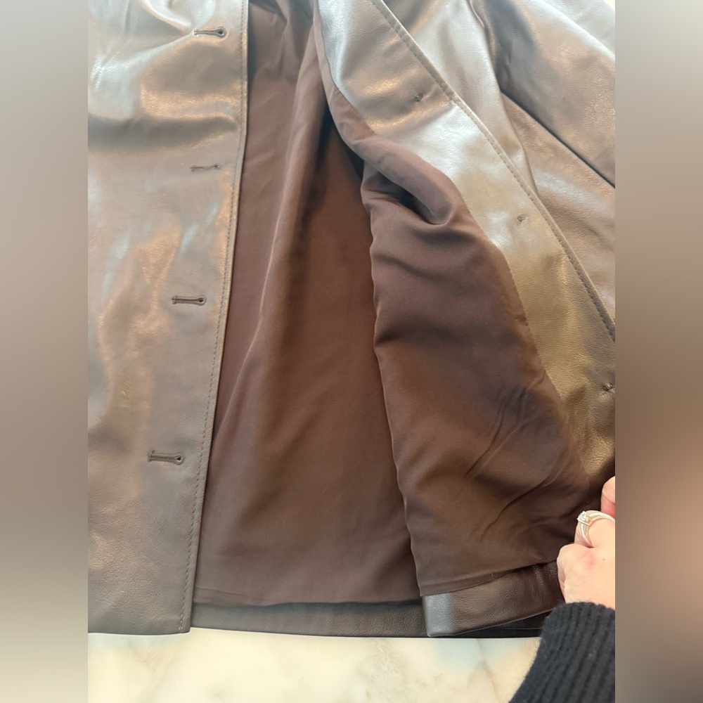 Viral H&M Faux Leather Jacket - Picture 5 of 13